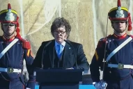 Día de la Bandera: en Rosario, Milei reivindicó a Belgrano como el “primer intelectual liberal”