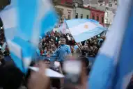 El PJ copó Parque Lezama por Cristina Kirchner bajo la sombra de una nueva advertencia judicial