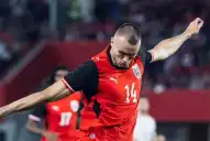 Mide dos metros, relegó a Arnautovic y amenaza a Argentina: quién es Sasa Kalajdzic, el gigante de Austria