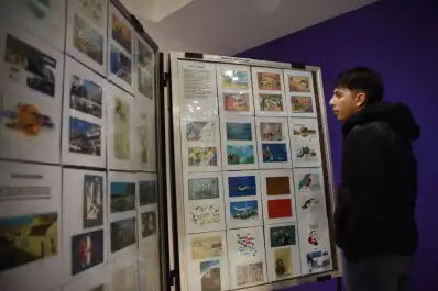 Muestra de filatelia y numismática: una carta, una moneda y mil historias en Tafí Viejo