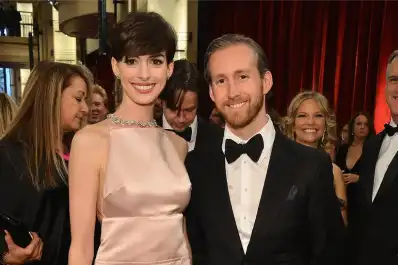 Anne Hathaway embarazada: la romántica historia con Adam Shulman, el hombre con el que espera su tercer hijo