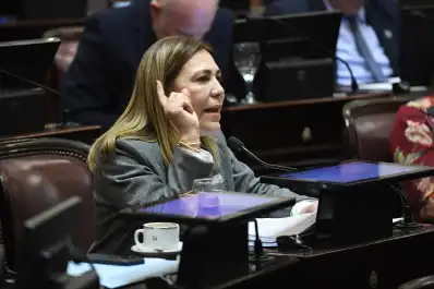 Beatriz Avila busca una ley nacional para aliviar a las familias endeudadas