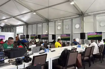 Cómo es por dentro el centro de prensa del Mundial 2026: el otro partido que se juega en Kansas City