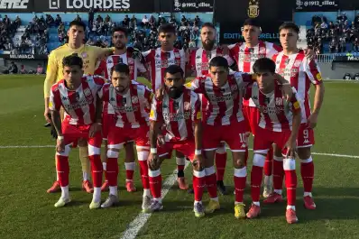 Con muy pocos aprobados, mirá el 1x1 de San Martín en el empate contra Temperley