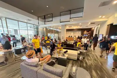 Diario de viaje: nuestro hotel tranquilo se transformó en la casa de Ecuador