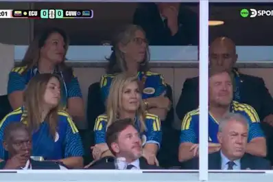 La inesperada aparición de Máxima Zorreguieta con la camiseta de Curazao en el Mundial: cuál es el motivo