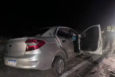 Identificaron a las víctimas del trágico choque en Leales: murieron un hombre, dos mujeres y una niña