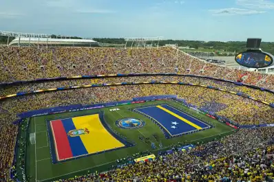 Qué hicieron los hinchas de Ecuador para intentar quebrar el récord Guinness del Kansas City Stadium