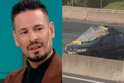 El doloroso mensaje de Rodrigo Tapari tras la muerte de la hija de un músico de su banda en la Panamericana