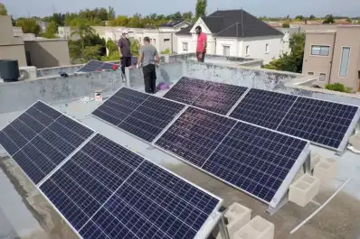 Sistema Solar Térmico: la forma de ahorrar energía eléctrica con paneles