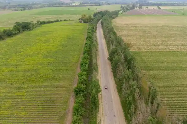 Los caminos rurales y su deplorable estado
