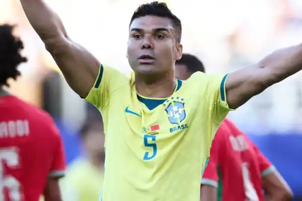Casemiro jugará con Messi: rechazó Arabia Saudita y eligió al Inter Miami