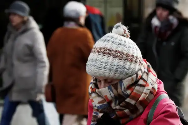 Frío extremo en Argentina: un anticiclón térmico provocará nevadas y lluvias los próximos días