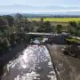Quedó habilitado el paso por el puente del río Chirimayo