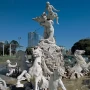 Recuerdos fotográficos: la Fuente de las Nereidas impactó al país en 1903