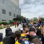 Con el Sí se puede como bandera, Ecuador tuvo un recibimiento emotivo en Kansas City
