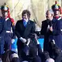 Acto por el Día de la Bandera: reviví el discurso de Javier Milei en Rosario
