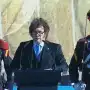 Día de la Bandera: en Rosario, Milei reivindicó a Belgrano como el “primer intelectual liberal”