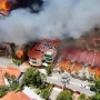 Un muerto y 1770 evacuados: un voraz incendio arrasó con un lujoso hotel de República Dominicana