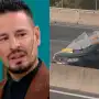 El doloroso mensaje de Rodrigo Tapari tras la muerte de la hija de un músico de su banda en la Panamericana