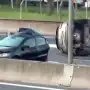 Una menor murió tras un violento choque en la autopista Panamericana