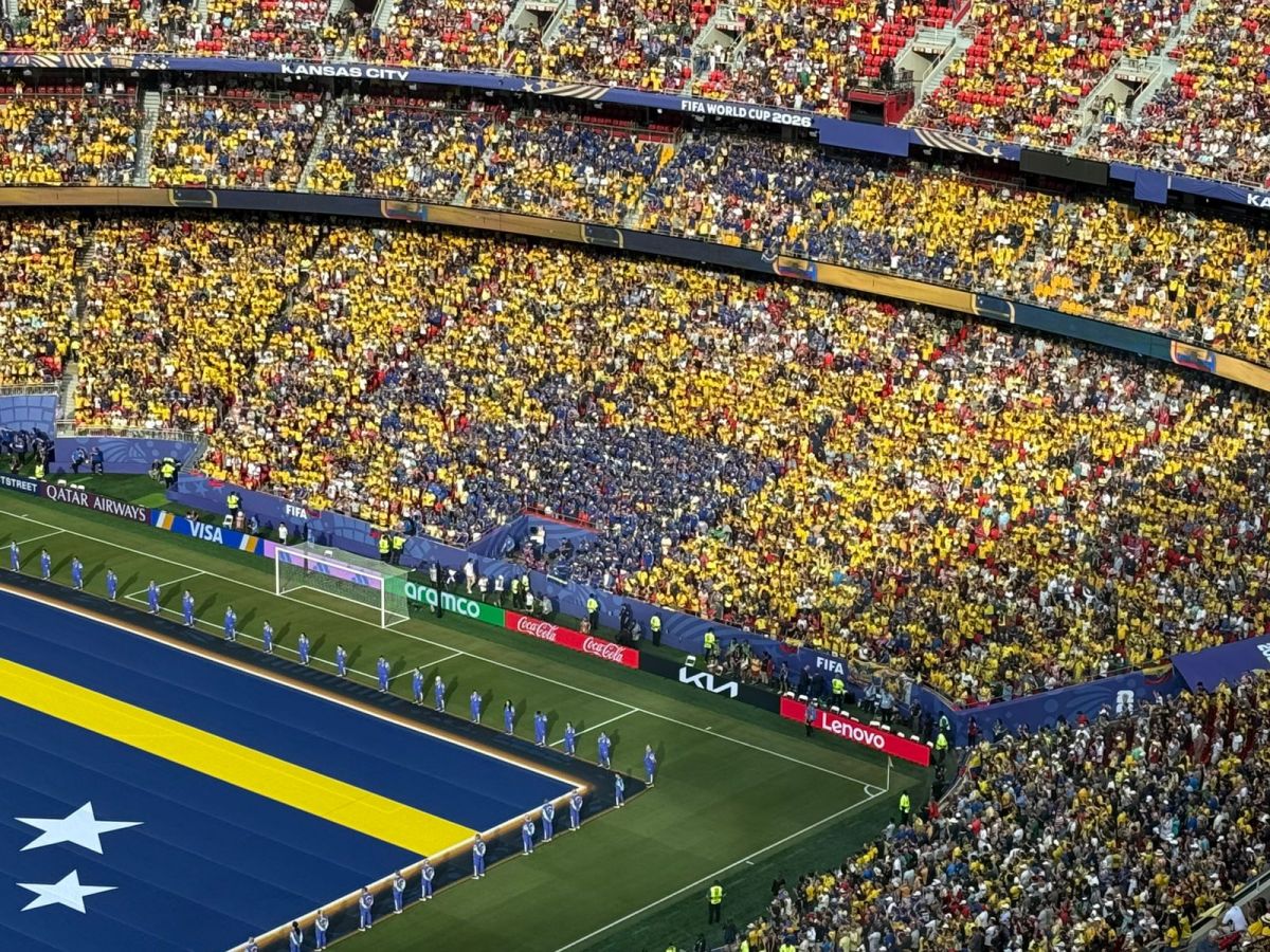 Qué hicieron los hinchas de Ecuador para intentar quebrar el récord Guinness del Kansas City Stadium