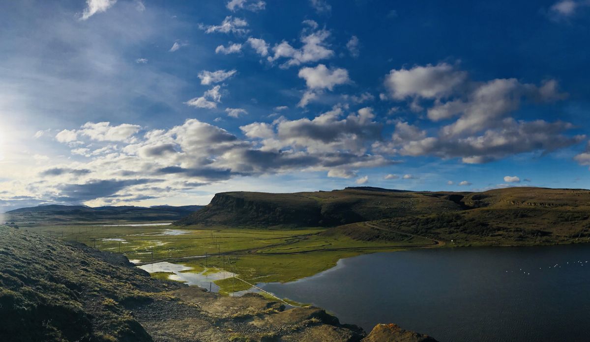 Río Turbio se encuentra al sudoeste de Santa Cruz.