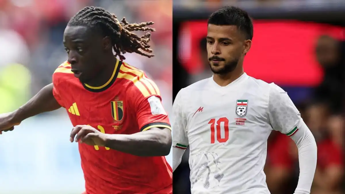 Bélgica vs. Irán por el Mundial 2026: hora, TV, posibles formaciones y dónde ver en vivo