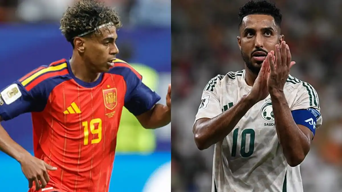 España vs. Arabia Saudita por el Mundial 2026: hora, TV, posibles formaciones y dónde ver en vivo