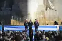 Milei centró su discurso en Belgrano y evitó la confrontación política en Rosario