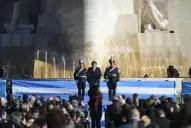 Milei centró su discurso en Belgrano y evitó la confrontación política en Rosario