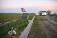 Tragedia en la ruta 9: “Acá hubo como 10 choques este año”