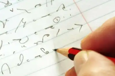 Cartas de lectores: Escritura manual: un lápiz, una vocación