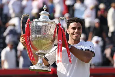 Cerúndolo venció a Tommy Paul y conquistó el ATP 500 de Queens por primera vez