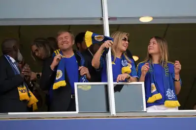 La reina Máxima se puso la camiseta de Curazao y bailó con los jugadores en el Mundial 2026