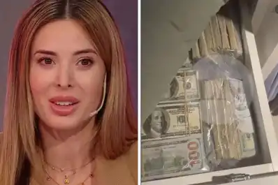 Jésica Cirio rompió el silencio tras la difusión de videos con bolsas de dólares