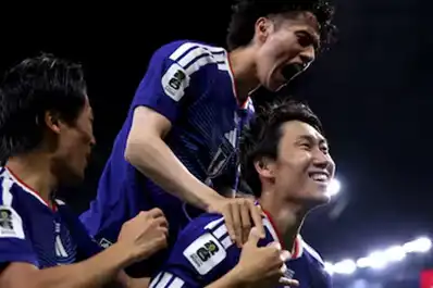 Japón goleó a Túnez, se convirtió en el dueño del partido 1.000 de los Mundiales y quedó cerca de la clasificación