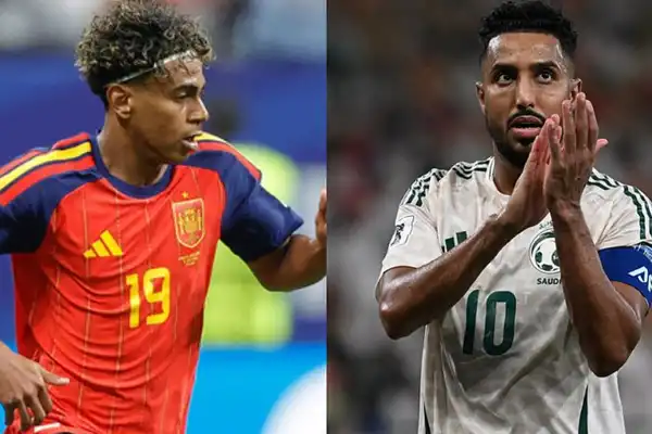 España vs. Arabia Saudita por el Mundial 2026: hora, TV, posibles formaciones y dónde ver en vivo