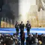 Milei centró su discurso en Belgrano y evitó la confrontación política en Rosario