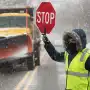 Rige una alerta naranja por vientos y una amarilla por nevadas: las zonas más afectadas este domingo