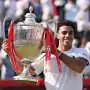 Cerúndolo venció a Tommy Paul y conquistó el ATP 500 de Queens por primera vez