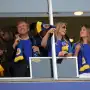 La reina Máxima se puso la camiseta de Curazao y bailó con los jugadores en el Mundial 2026