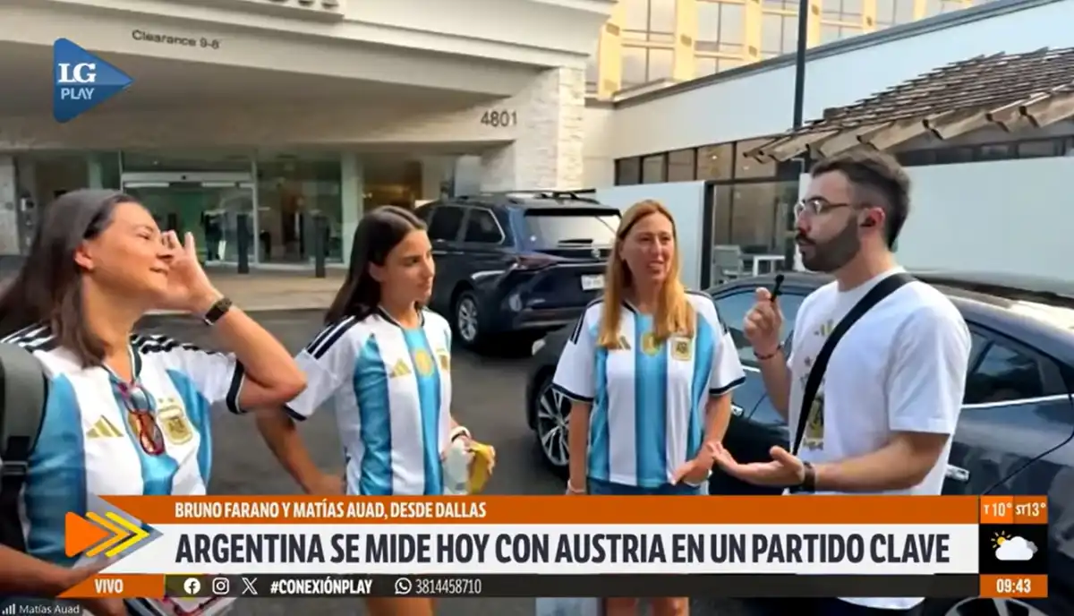 LA GACETA en el Mundial: el termómetro de los hinchas argentinos en la previa ante Austria