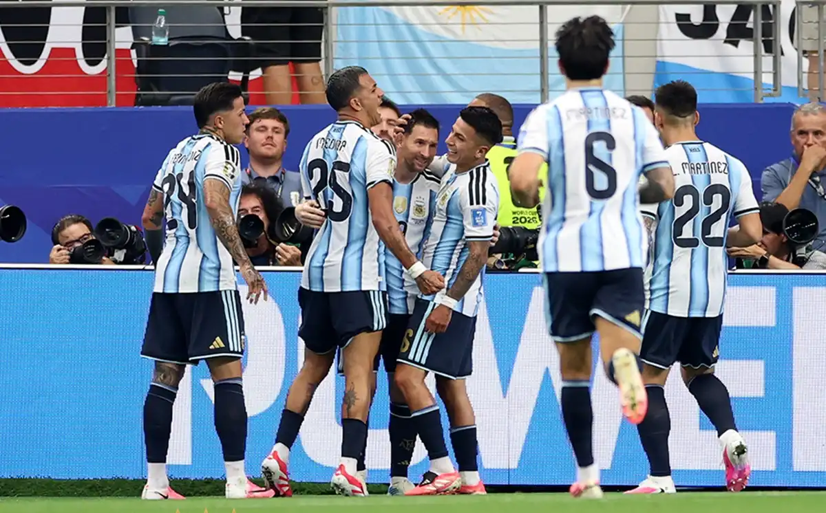 Cómo Argentina convirtió la presión de Austria en el escenario ideal para agrandar la leyenda de Messi