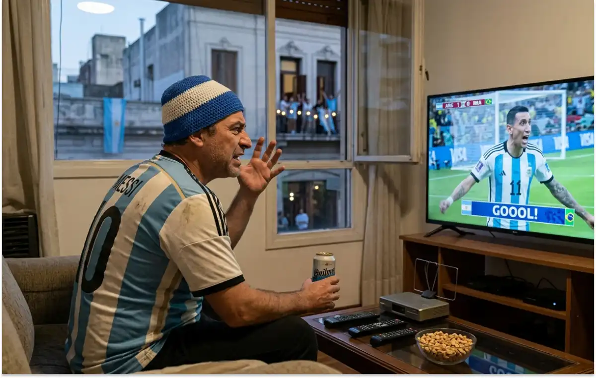 Mundial 2026: qué plataformas tienen menos delay para ver el partido de Argentina