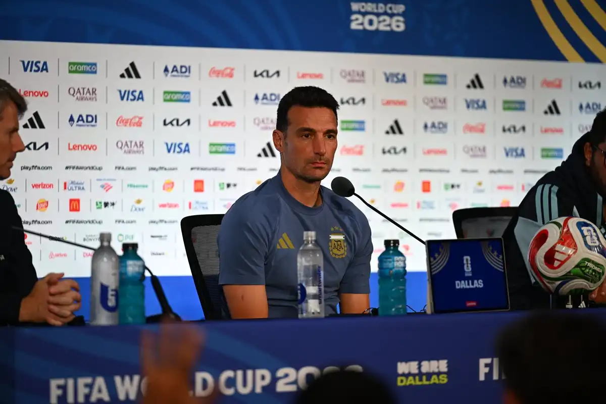 “Se decía que iba a ser fácil”: Scaloni les respondió a quienes minimizaban el grupo de Argentina en el Mundial