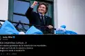 La alegría no tiene ni tendrá fin: Milei celebró la victoria de Argentina y el nuevo récord de Messi
