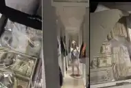 Allanaron la casa de Jesica Cirio: encontraron más plata y armas a nombre de su actual pareja