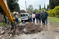 Servicios: la SAT lanzó el operativo Ciudad Seca para optimizar el agua y las cloacas en Yerba Buena