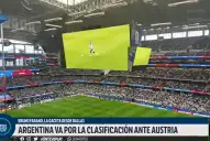 LA GACETA en el AT&T Stadium de Dallas: un escenario imponente en la previa de Argentina